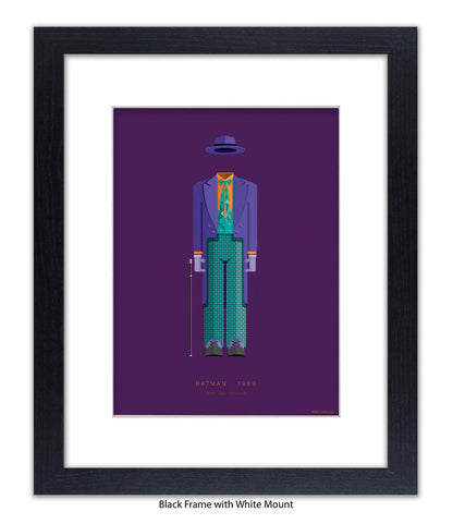 Batman Joker Jack Nicholson  Fred Birchal Art Print