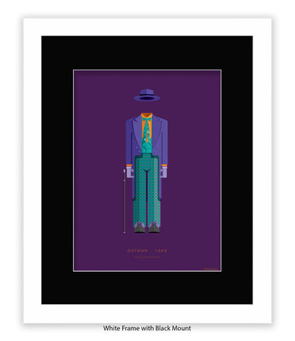 Batman Joker Jack Nicholson  Fred Birchal Art Print