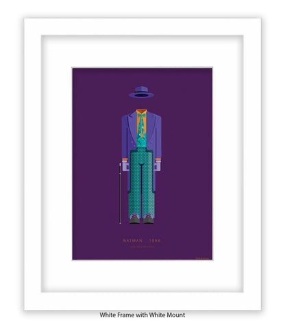 Batman Joker Jack Nicholson  Fred Birchal Art Print