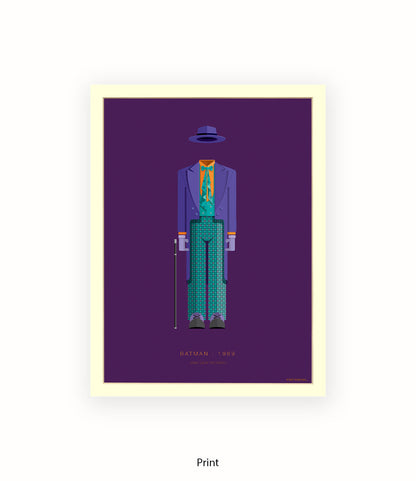 Batman Joker Jack Nicholson  Fred Birchal Art Print