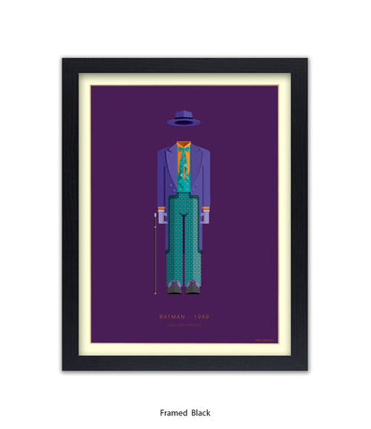 Batman Joker Jack Nicholson  Fred Birchal Art Print