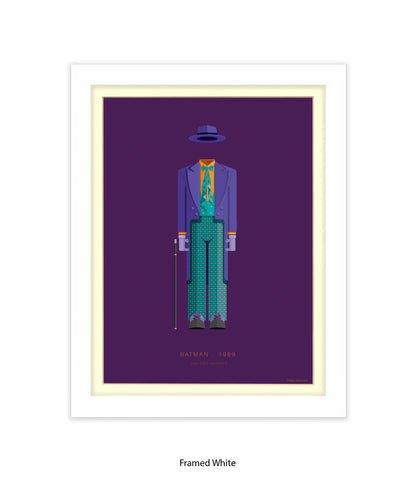 Batman Joker Jack Nicholson  Fred Birchal Art Print