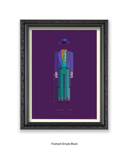 Batman Joker Jack Nicholson  Fred Birchal Art Print