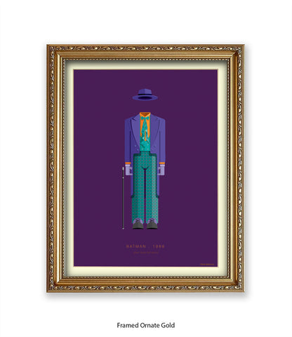 Batman Joker Jack Nicholson  Fred Birchal Art Print