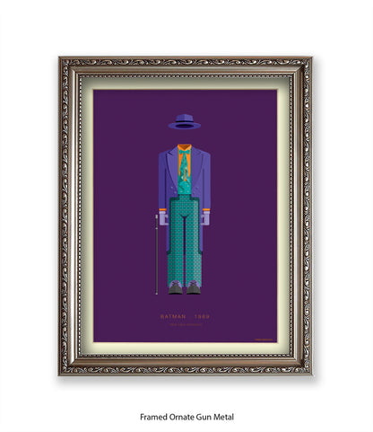 Batman Joker Jack Nicholson  Fred Birchal Art Print
