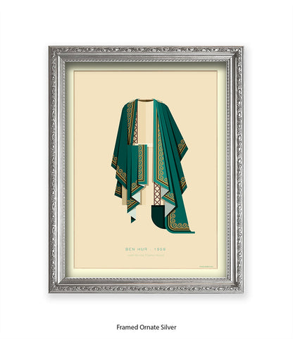 Ben Hur Fred Birchal Art Print