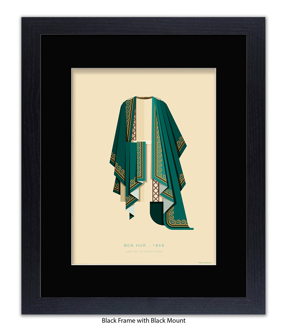 Ben Hur Fred Birchal Art Print