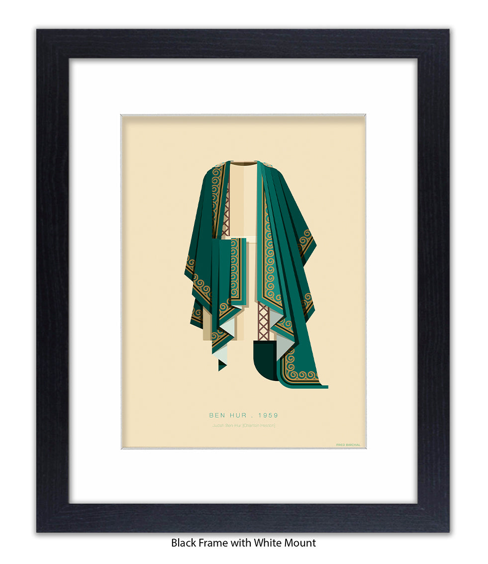 Ben Hur Fred Birchal Art Print