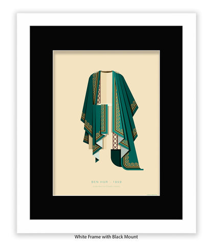 Ben Hur Fred Birchal Art Print