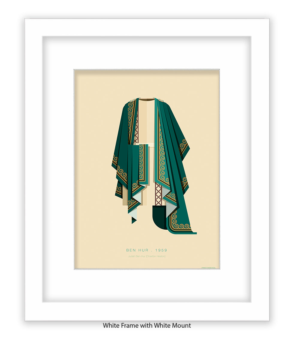 Ben Hur Fred Birchal Art Print