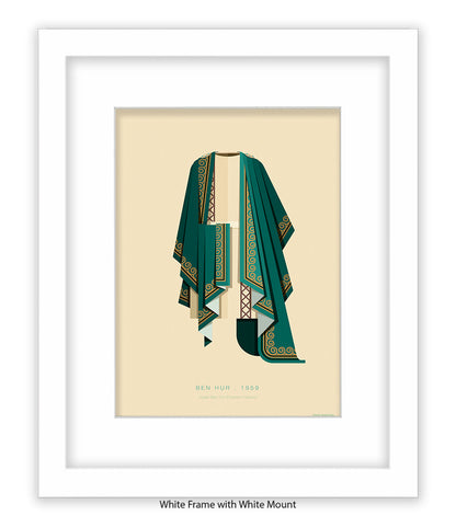 Ben Hur Fred Birchal Art Print