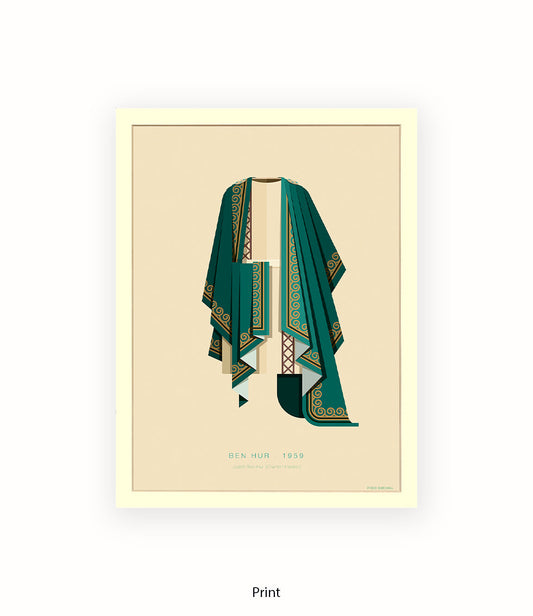 Ben Hur Fred Birchal Art Print