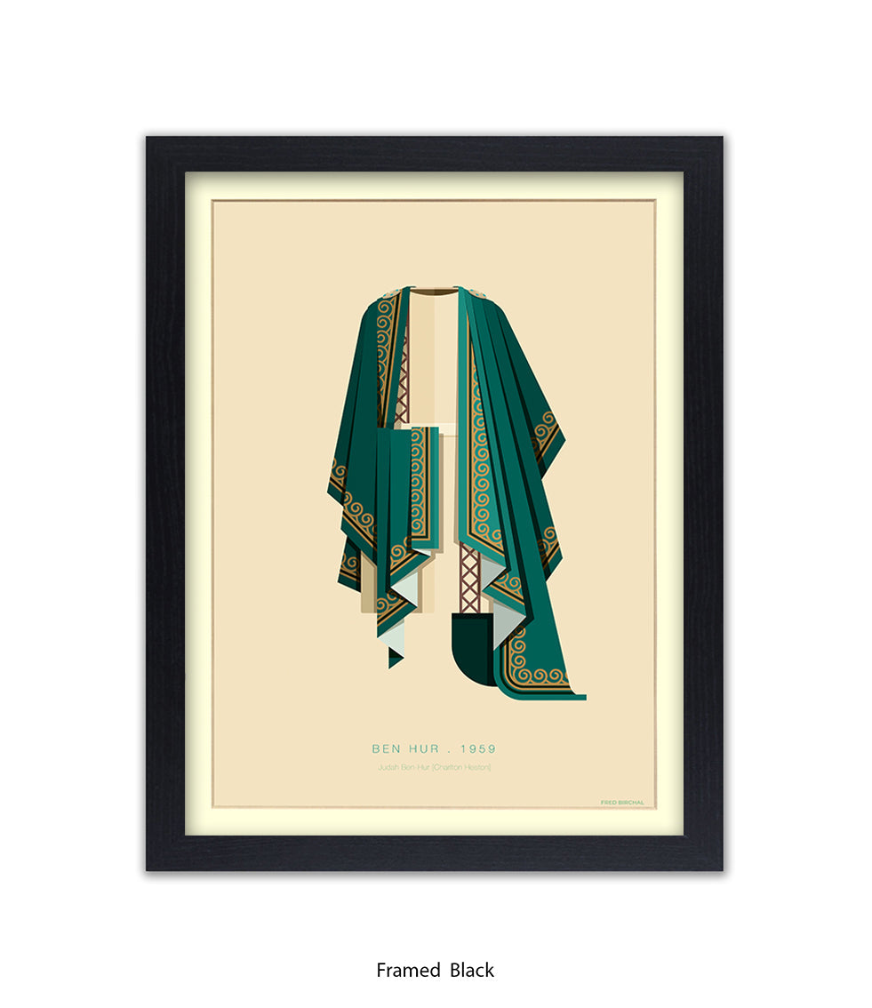 Ben Hur Fred Birchal Art Print