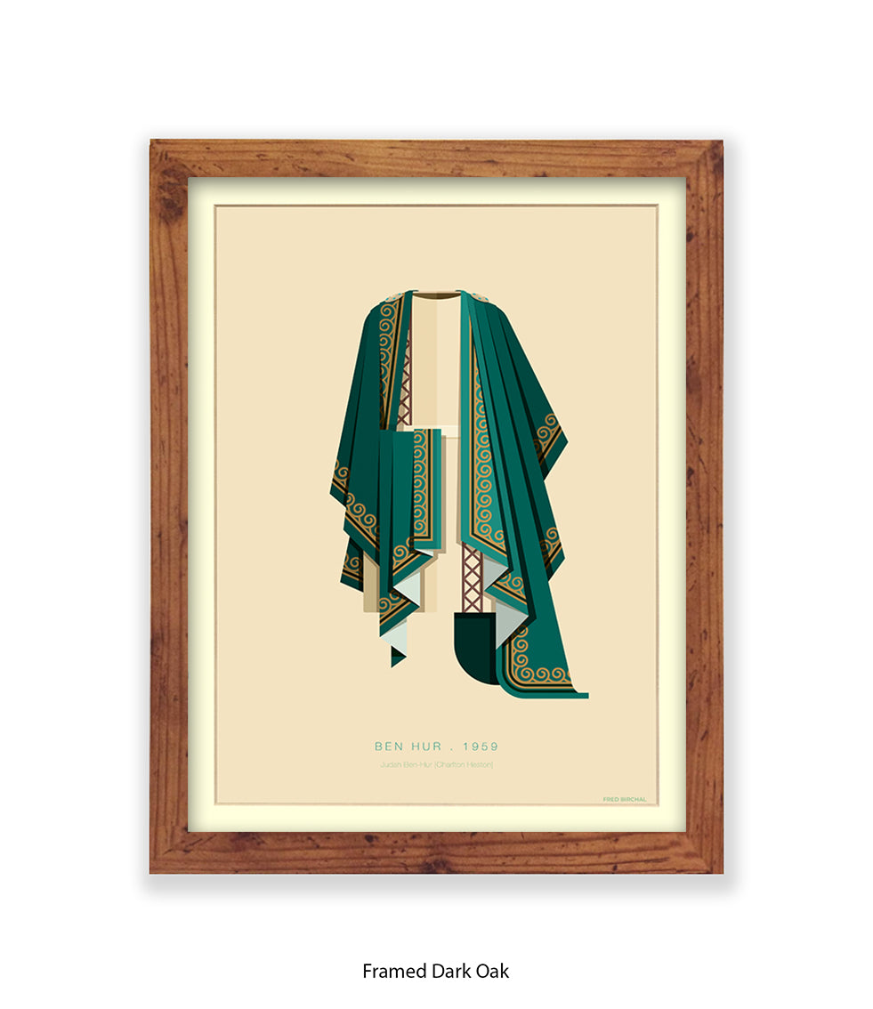 Ben Hur Fred Birchal Art Print