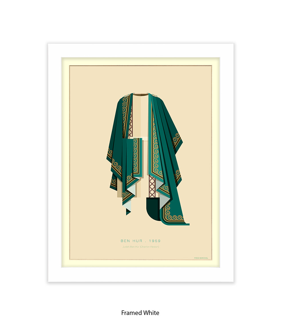 Ben Hur Fred Birchal Art Print