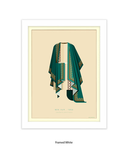 Ben Hur Fred Birchal Art Print