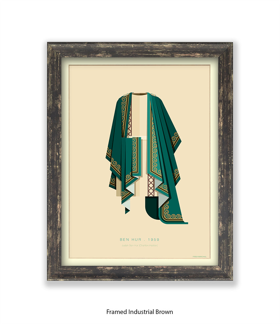 Ben Hur Fred Birchal Art Print