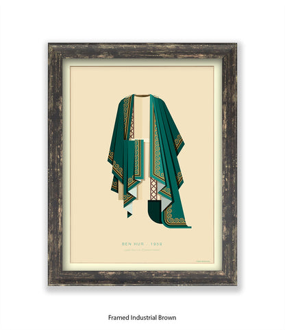 Ben Hur Fred Birchal Art Print