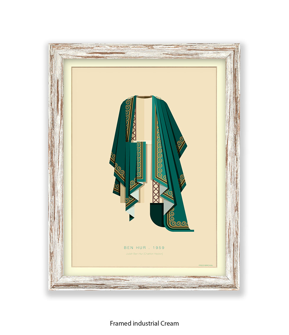 Ben Hur Fred Birchal Art Print