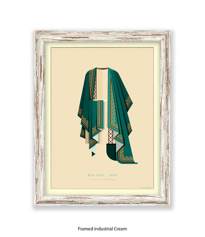 Ben Hur Fred Birchal Art Print