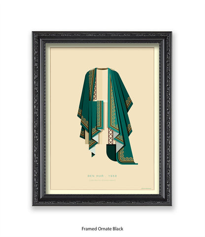 Ben Hur Fred Birchal Art Print