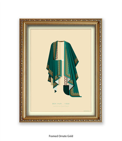Ben Hur Fred Birchal Art Print