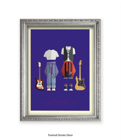Bill & Ted's Excellent AdventureFred Birchal Art Print