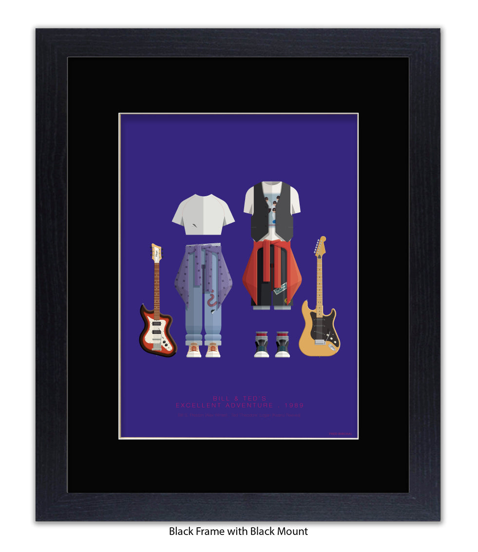 Bill & Ted's Excellent AdventureFred Birchal Art Print