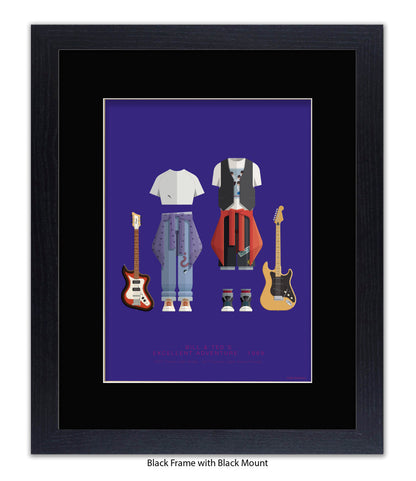 Bill & Ted's Excellent AdventureFred Birchal Art Print