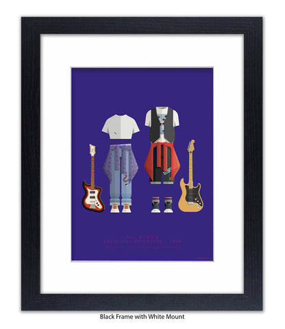 Bill & Ted's Excellent AdventureFred Birchal Art Print