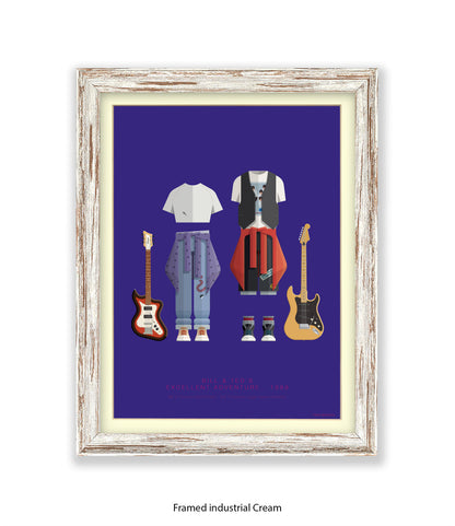 Bill & Ted's Excellent AdventureFred Birchal Art Print