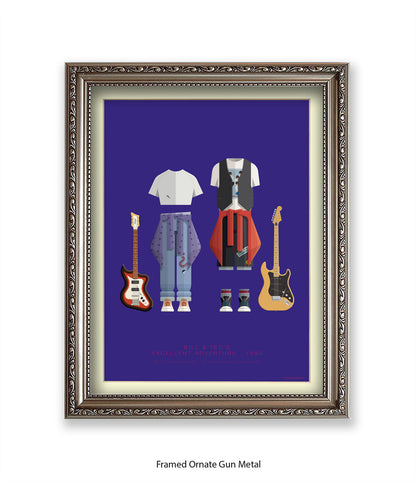 Bill & Ted's Excellent AdventureFred Birchal Art Print