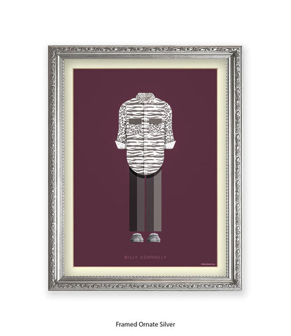 Billy Connolly Fred Birchal Art Print