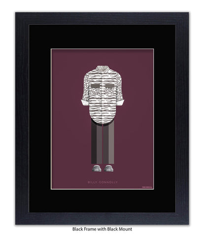 Billy Connolly Fred Birchal Art Print