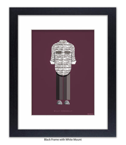 Billy Connolly Fred Birchal Art Print