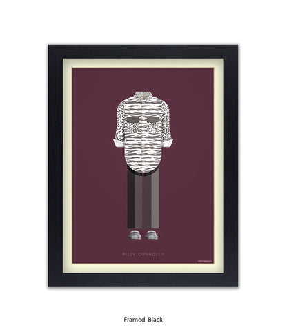 Billy Connolly Fred Birchal Art Print