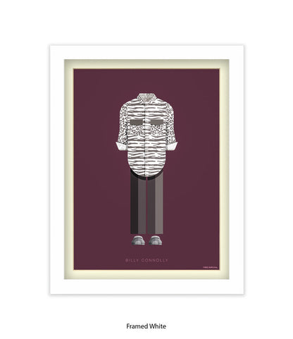 Billy Connolly Fred Birchal Art Print