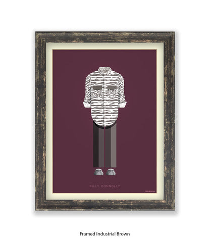 Billy Connolly Fred Birchal Art Print