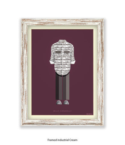 Billy Connolly Fred Birchal Art Print