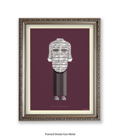 Billy Connolly Fred Birchal Art Print