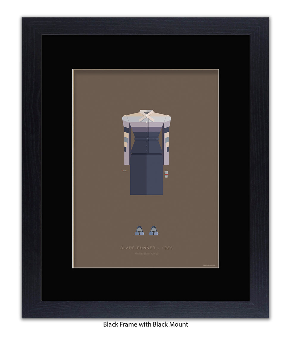 Blade Runner Rachael Fred Birchal Art Print