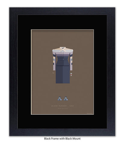Blade Runner Rachael Fred Birchal Art Print