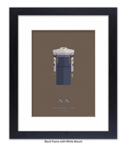 Blade Runner Rachael Fred Birchal Art Print
