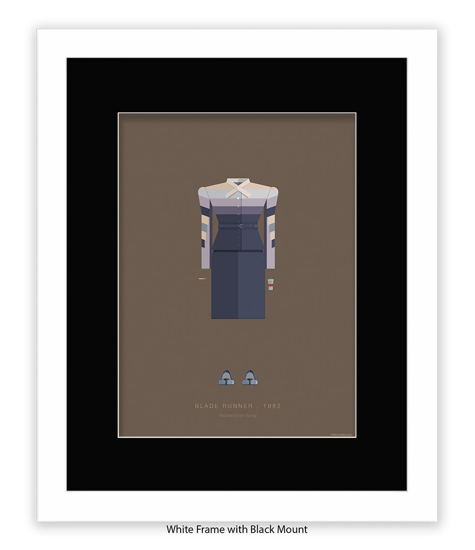 Blade Runner Rachael Fred Birchal Art Print
