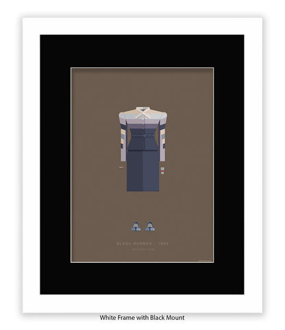 Blade Runner Rachael Fred Birchal Art Print