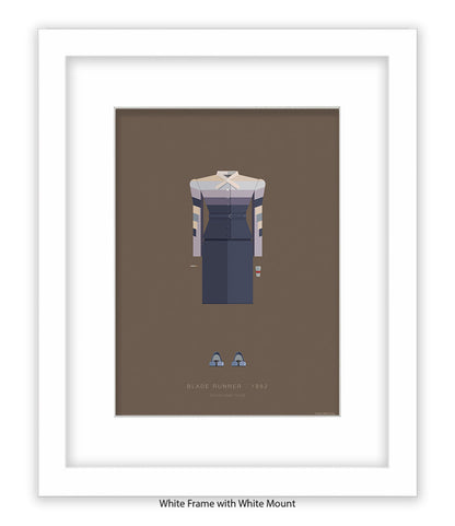 Blade Runner Rachael Fred Birchal Art Print