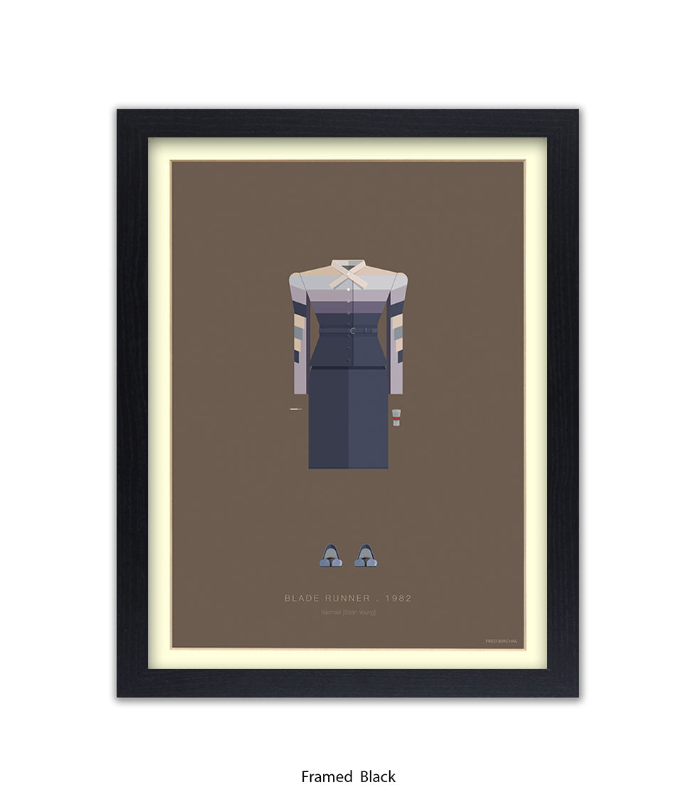 Blade Runner Rachael Fred Birchal Art Print