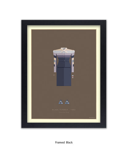 Blade Runner Rachael Fred Birchal Art Print