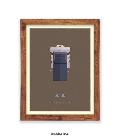 Blade Runner Rachael Fred Birchal Art Print