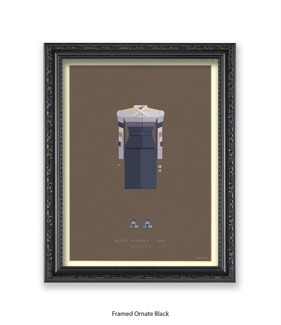 Blade Runner Rachael Fred Birchal Art Print
